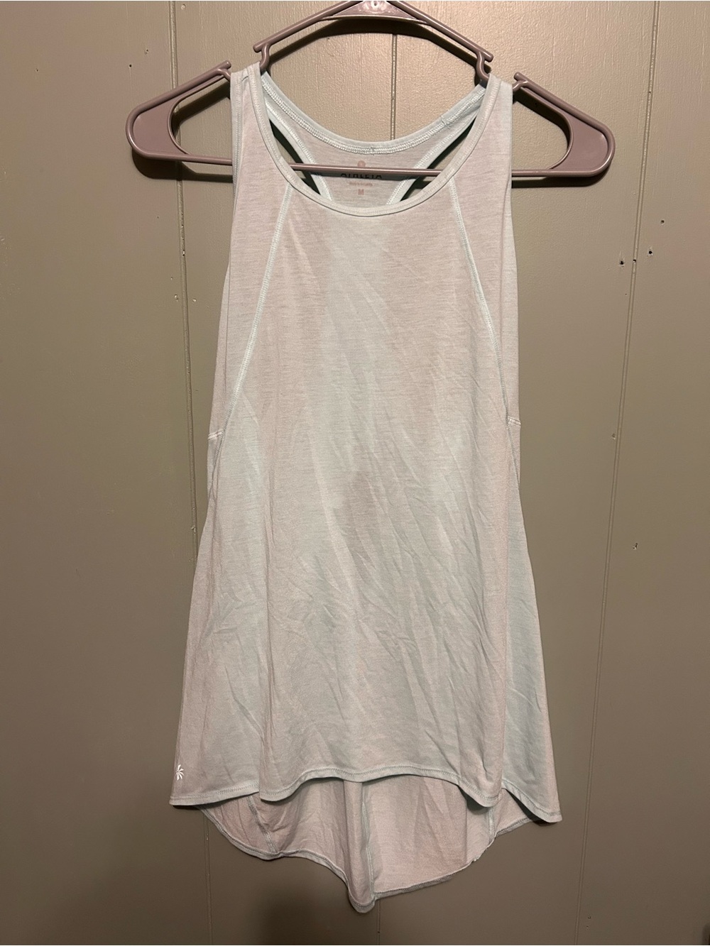 Athleta Pale Blue Racerback Tank